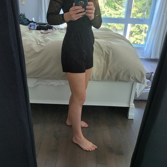 Garage/Dynamite  Black romper - Picture 3 of 7